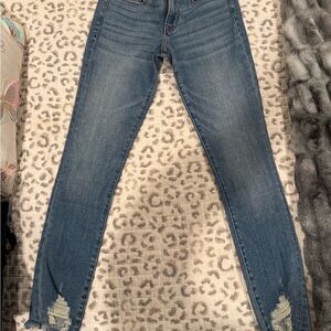 Abercrombie and Fitch skinny jeans